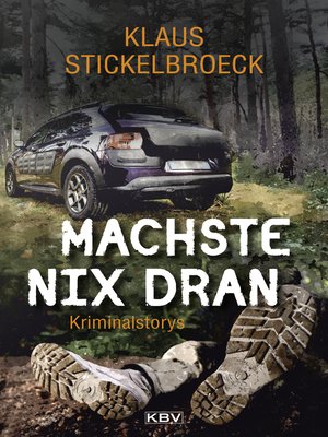 cover image of Machste nix dran